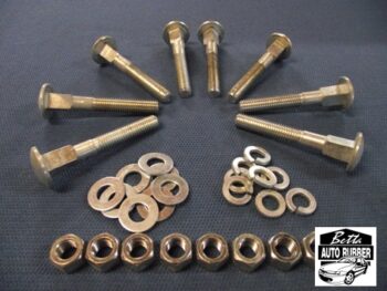 Ford F-100 Tray Bed to Frame Bolt Kit 384865-KIT