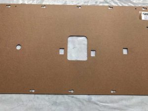 Ford XT-XW-XY Falcon Front Door Trim Backing Board/Door Card