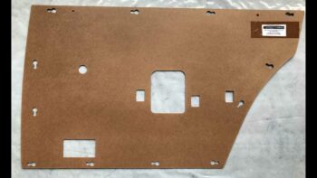 Ford XT-XW-XY Rear Door Trim Backing Board/Door Card