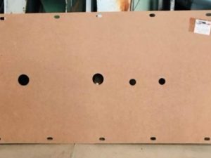 Ford XR Falcon ONLY Front Door Trim Backing Board/Door Card