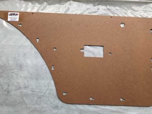 XD-XE-XF Ford Falcon Rear Door Trim Backing Board/Door Card