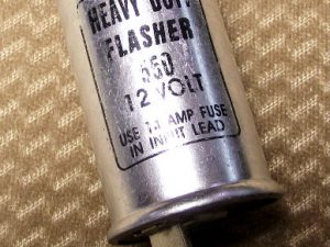 Holden metal flasher unit