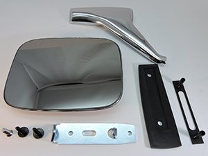 Door Mirror Assembly Right Hand for HQ HJ HX HZ WB Holden LH LX UC Torana and TX TG Gemini