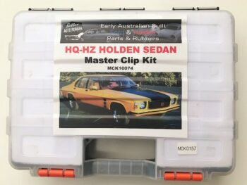 HQ HJ Holden Sedan Master Clip Kit