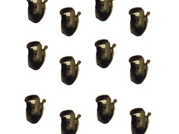 GMH Round Badge Clip - Pack of 12