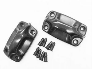 HK-HT-HG+HQ-HJ-HX-HZ-WB Holden Ute Tonneau Tie Off End Blocks For Rope 2 Pack
