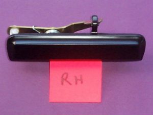 XD-XE-XF Ford Falcon Right Hand Front Door Handle Black