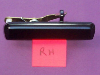XD-XE-XF Ford Falcon Right Hand Front Door Handle Black