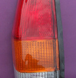 Left Hand Taillight Assembly for XD-XE-XF-XG-XH Ute or Panelvan