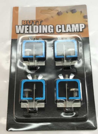 Butt Welding Clamps (4 Pack)