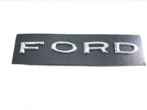“FORD” Bonnet Letters- 64-65 Falcon | Car Rubber Kits Gold Coast | Car Rubber Seals | Better Auto Rubber