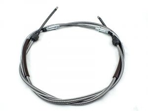 LC-LJ H-BRAKE CABLE 6CYL-BUCKET-LEFT HAND REAR | Car Rubber Kits Gold Coast | Car Rubber Seals | Better Auto Rubber