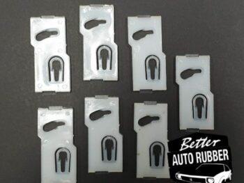 FORD XW XY UTE PANELVAN WAGON BOOT MOULD CLIP 7 PACK
