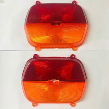 EJ Holden (All Models) and EH Ute and Van Rear Tail Light Lens Set (4 piece)