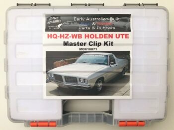 HX HZ WB Holden Ute Master Clip Kit - Mega AWESOME 458 Piece Kit
