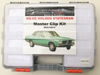 Holden HX HZ Statesman Master Clip Kit