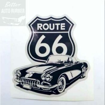 Route 66 stickers