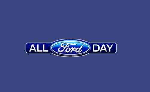 All ford day