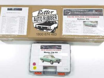 Holden Rubber Kit