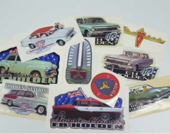 old holden stickers