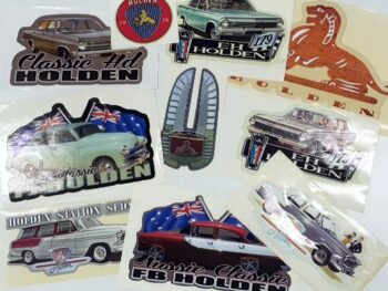 Old holden stickers pack
