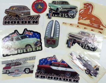 Old holden stickers pack
